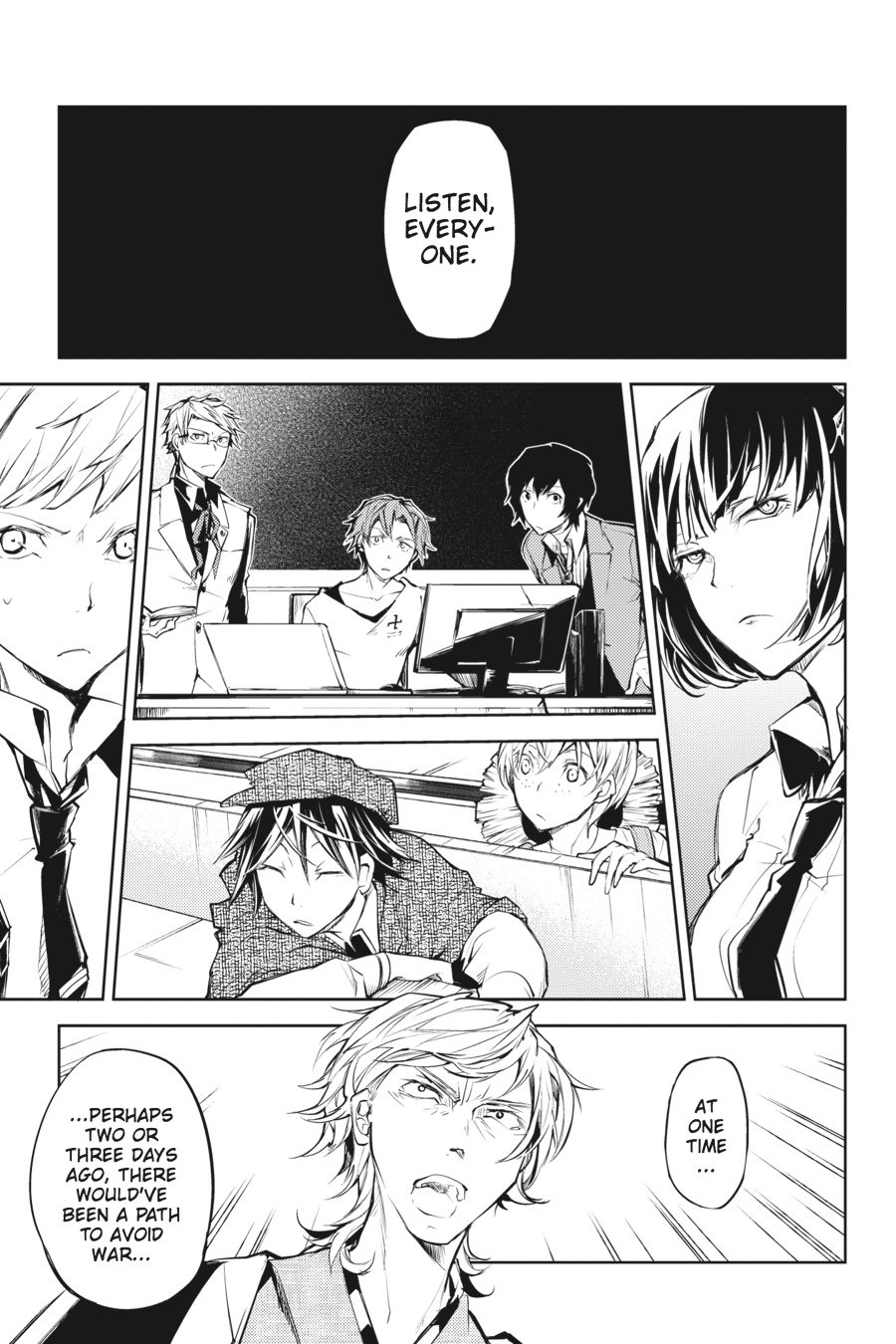 Bungou Stray Dogs, Chapter 19 image 33